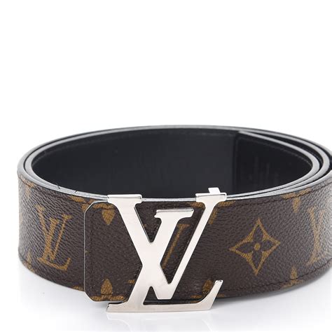 louis vuitton monogram initials belt|LV Initiales 30mm Reversible Belt Monogram .